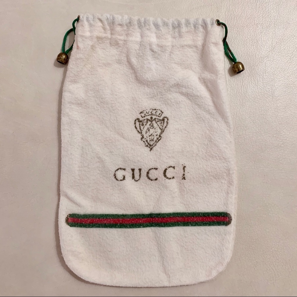 RARE Vintage Gucci Dust Bag